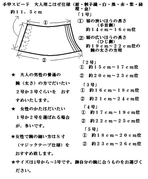 スピード手甲 紺6枚コハゼ | 作業用品・作業用手袋販売のだいこく